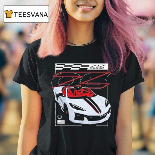 717 Sg.032 Car Racing Shirt