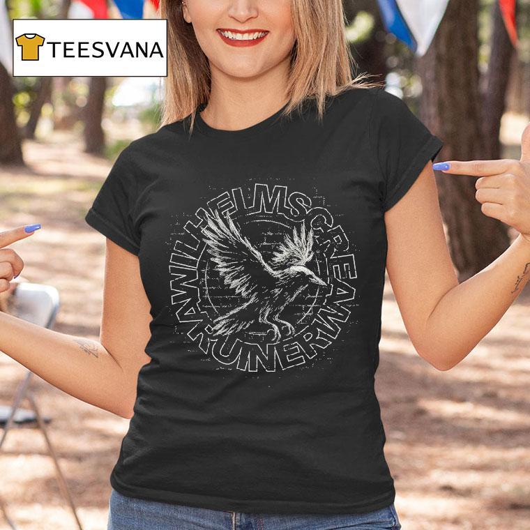 A Wilhelm Scream Bird Shirt