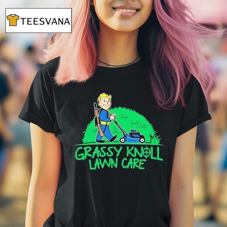 Administrative Results Grassy Knoll Lawn Care Shirt