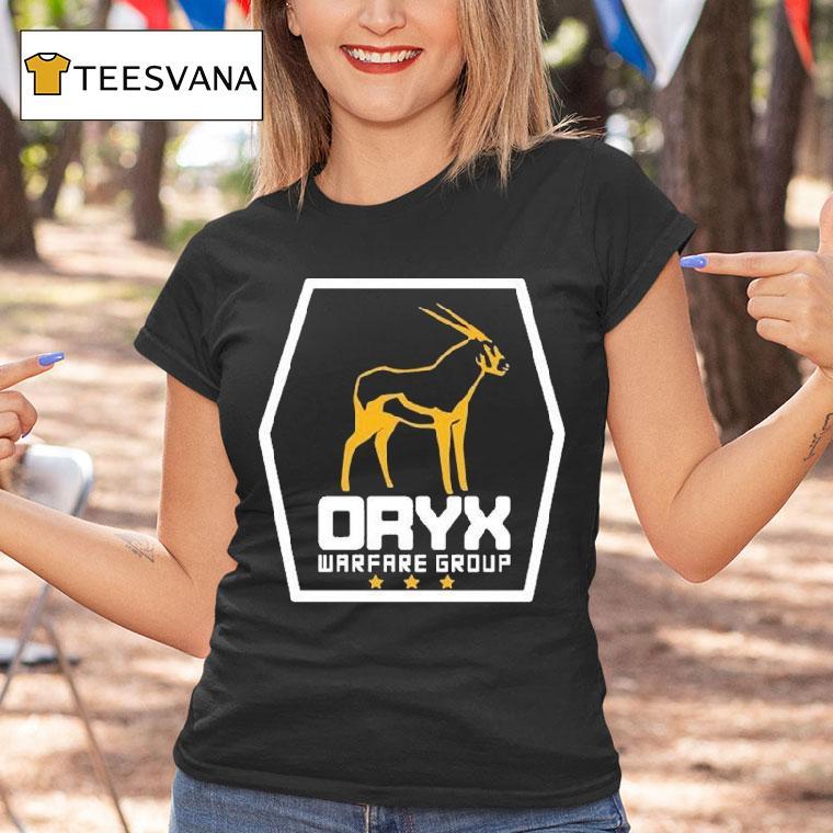Administrative Results Oryx Warfare Group Shirt