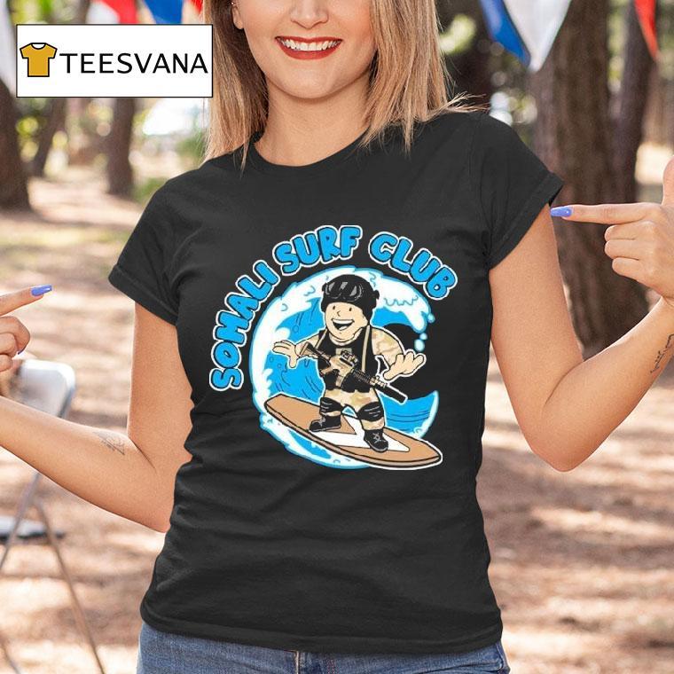 Administrative Results Somali Surf Club Shirt