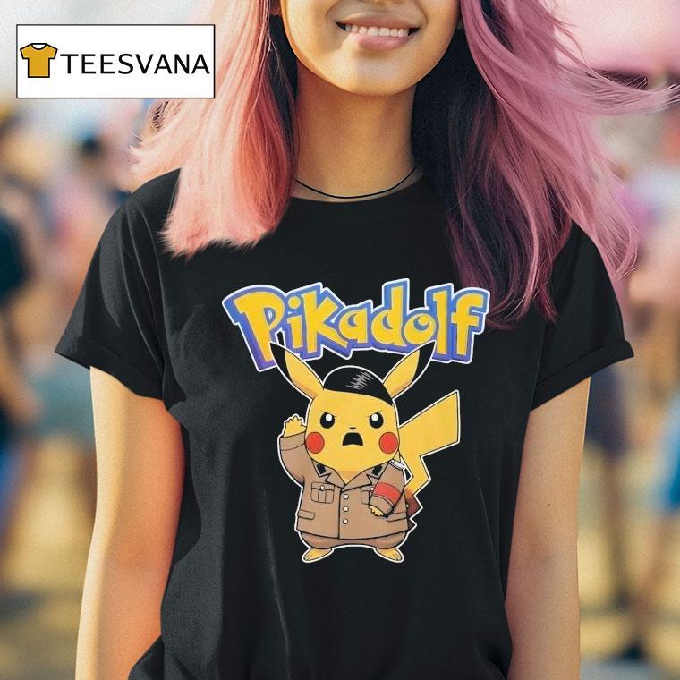 Adolf Hitler X Pikachu Pokemon Pikadolf Shirt – Tshirt Trending