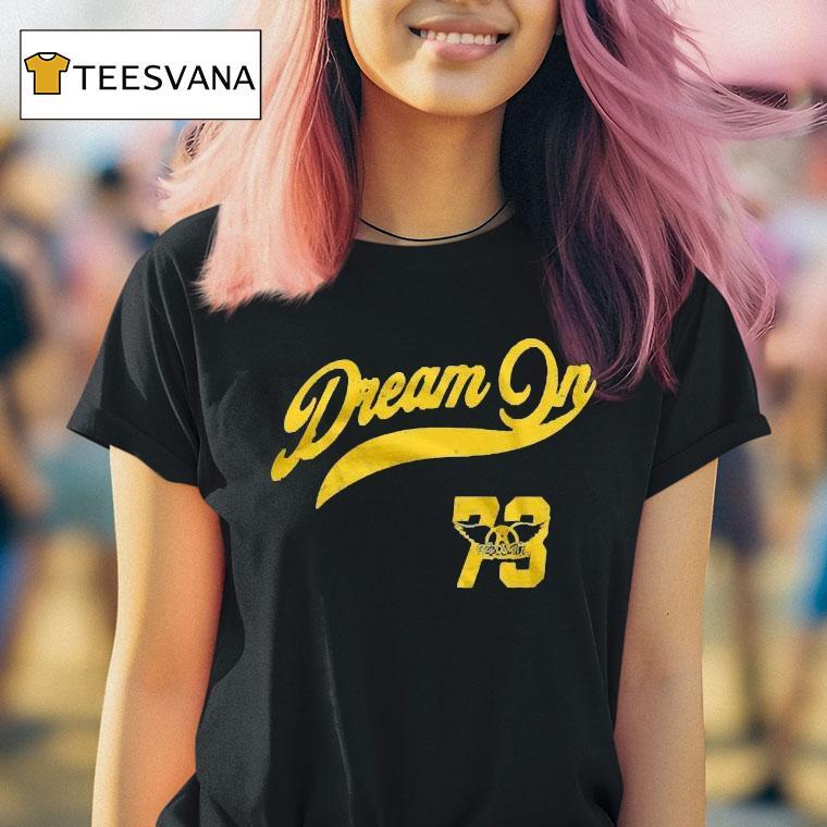 Aerosmith Dream On 73 Legacy Shirt