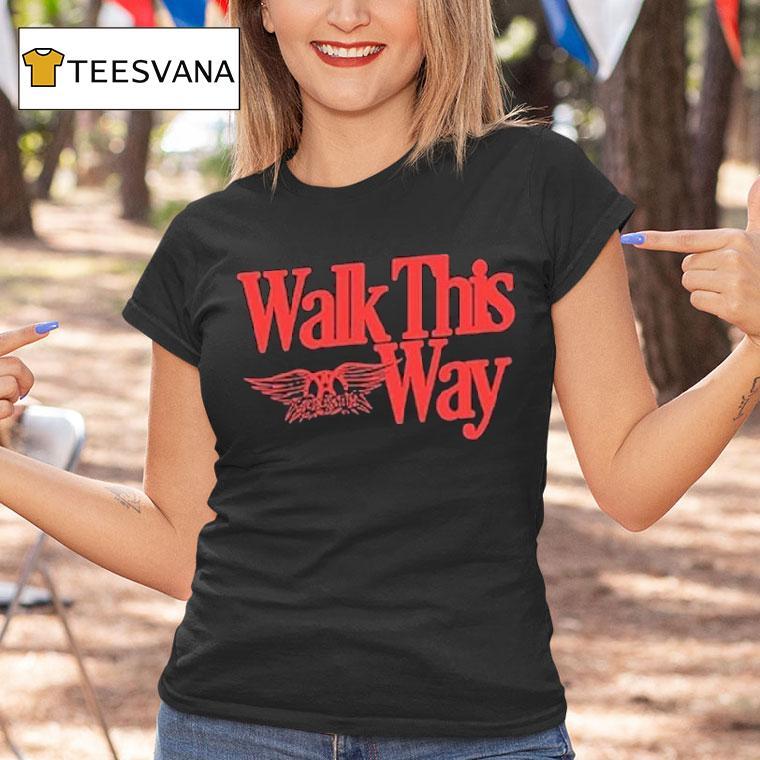 Aerosmith Walk This Way Liberty Shirt