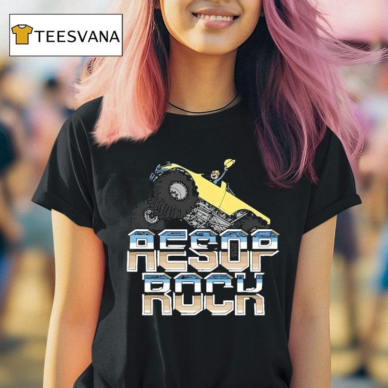 Aesop Rock Roadwork Rappin' Shirt