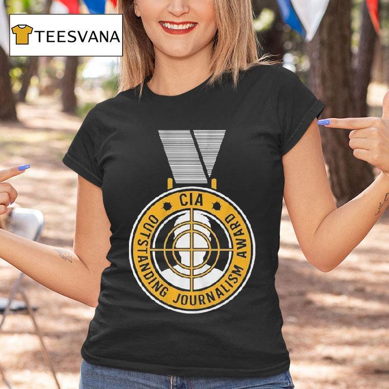 Ak Outstanding Journalism Award Cia Shirt
