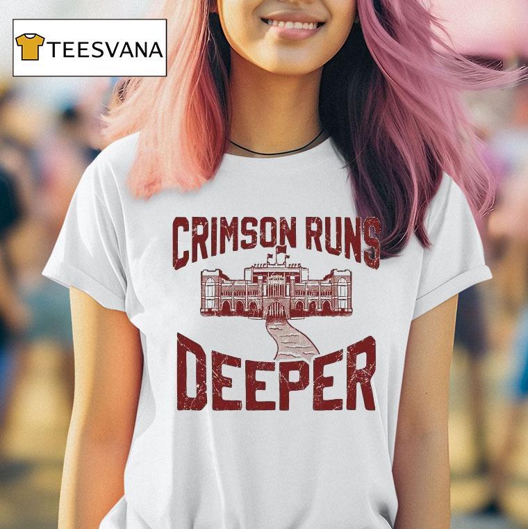 Alabama Crimson Tide Crimson Runs Deeper Shirt