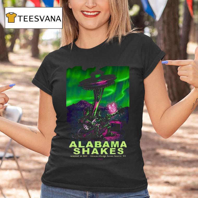 Alabama Shakes Climate Pledge Arena Event Seattle, Wa 2025 Shirt