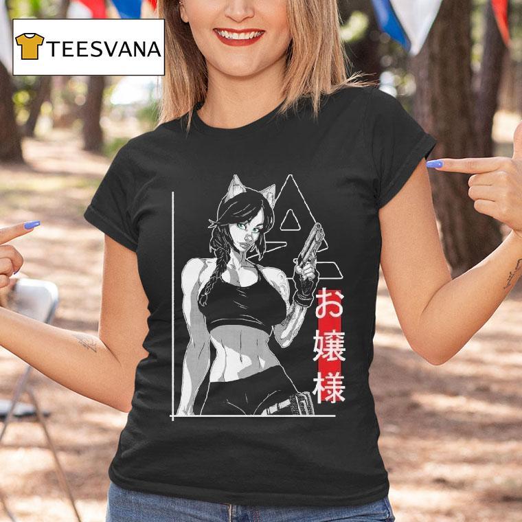 Alex Zedra Cat Shirt