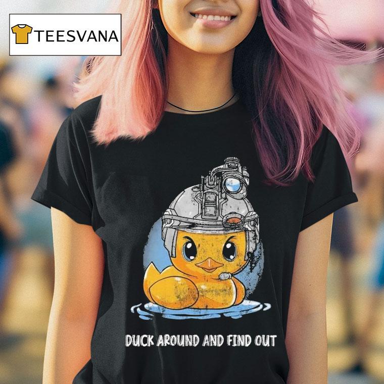 Alex Zedra Duck Around And Find Out Shirt