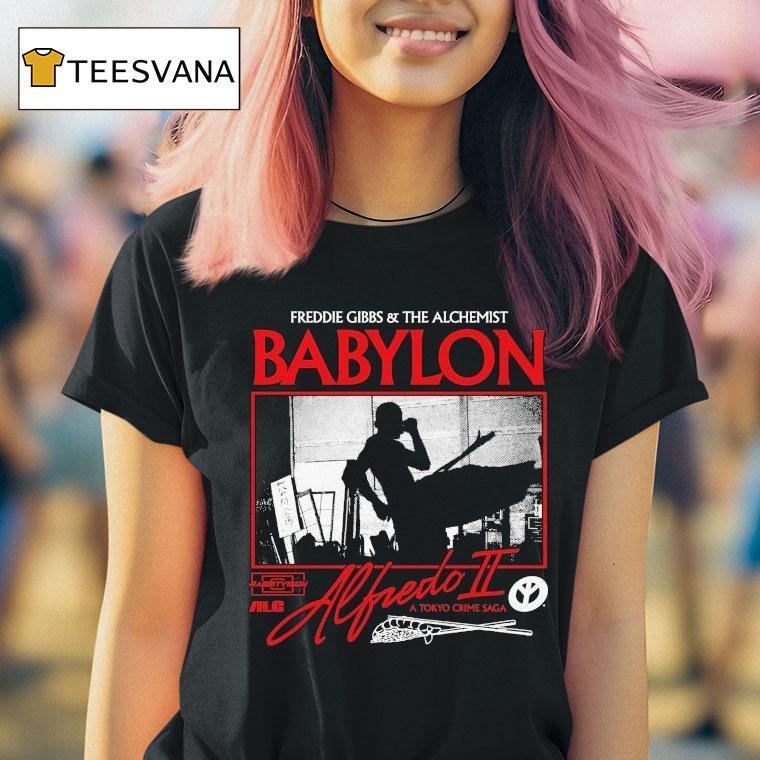 Alfredo Ii X Babylon Freddie Gibbs And The Alchemist Sushi Shirt