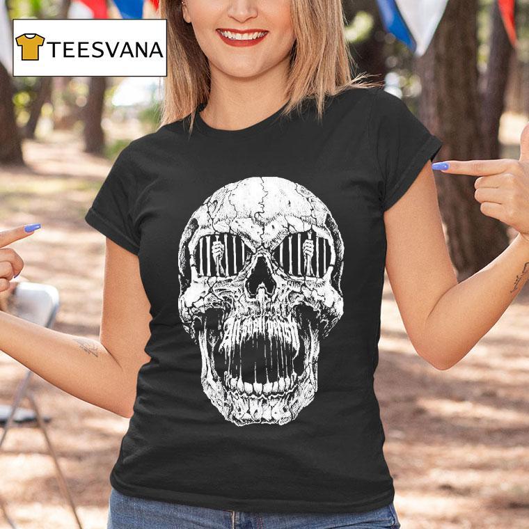 All Shall Perish Skull Fang Shirt