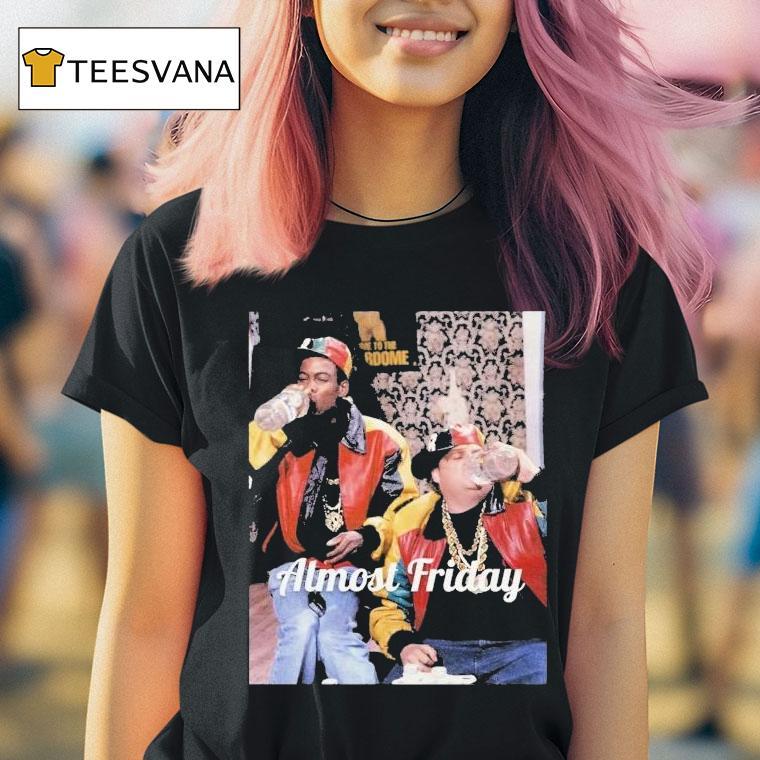 Almost Friday Chris Farley And Chris Rock The Fat Boys Shirt