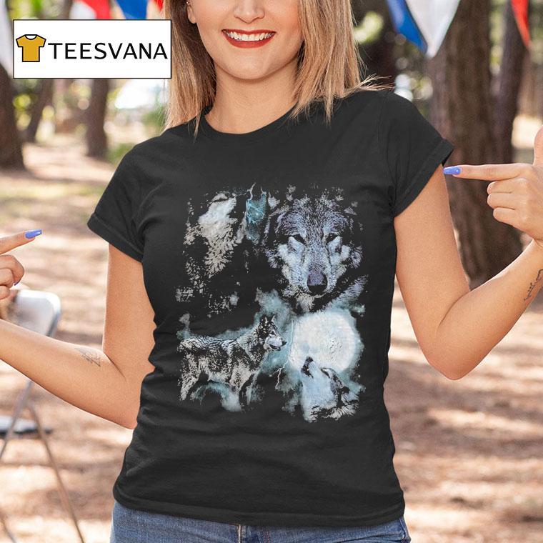 Alveus Sanctuary Wolf Acid Shirt