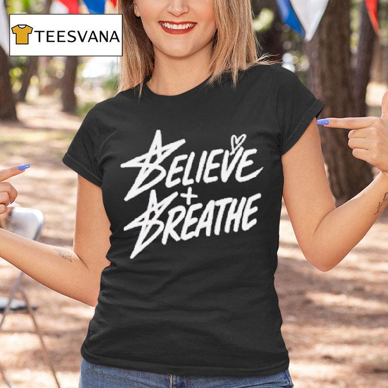 Amber Glenn Believe Breathe Shirt
