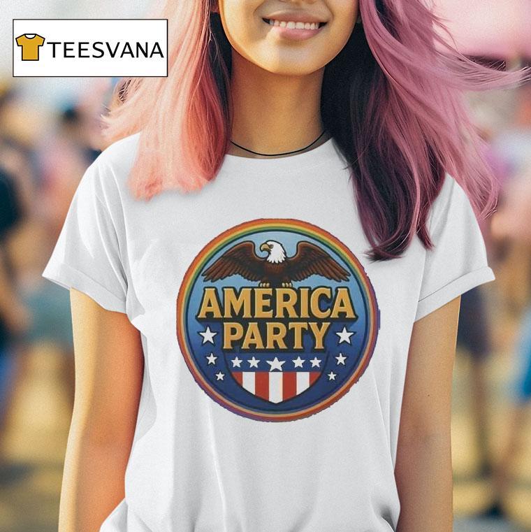 America Party Eagle Shirt