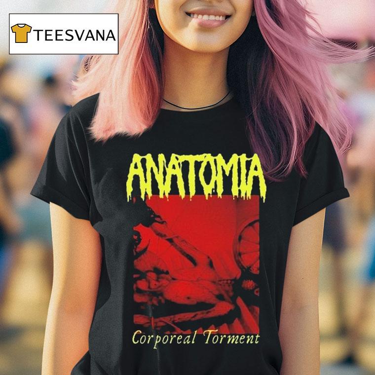 Anatomia Corporeal Torment Shirt