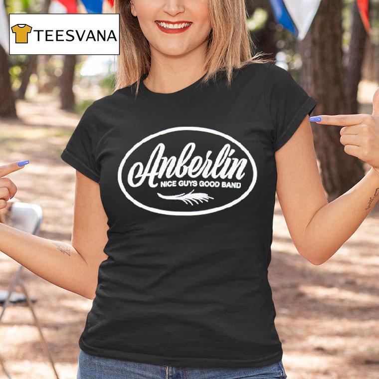 Anberlin Nice Guys Good Band Shirt
