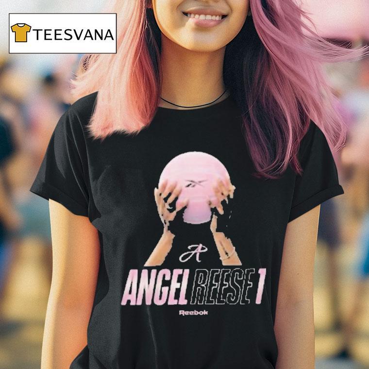 Angel Reese 1 Reebok A Pink Chicago Sky Shirt