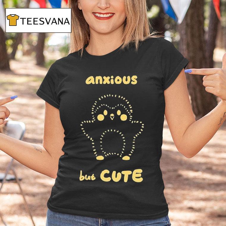 Anxious But Cute Finch Shirt