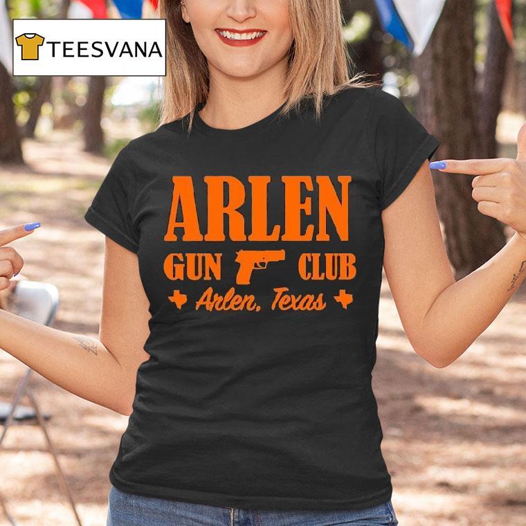 Arlen Gun Club Arlen Texas Shirt