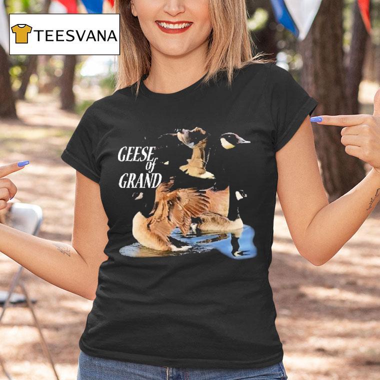 Arrow And Beast Geese Of Grand Duck Shirt