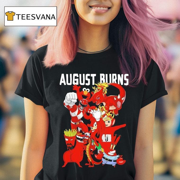 August Burns Red Red Characters Shirt