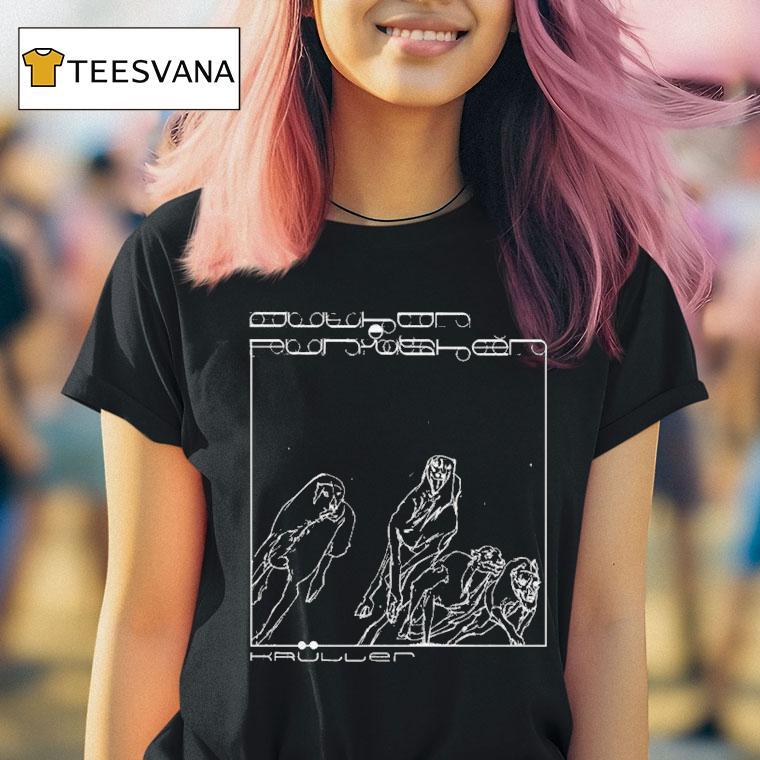 Author Punisher Kruller Dogs Shirt