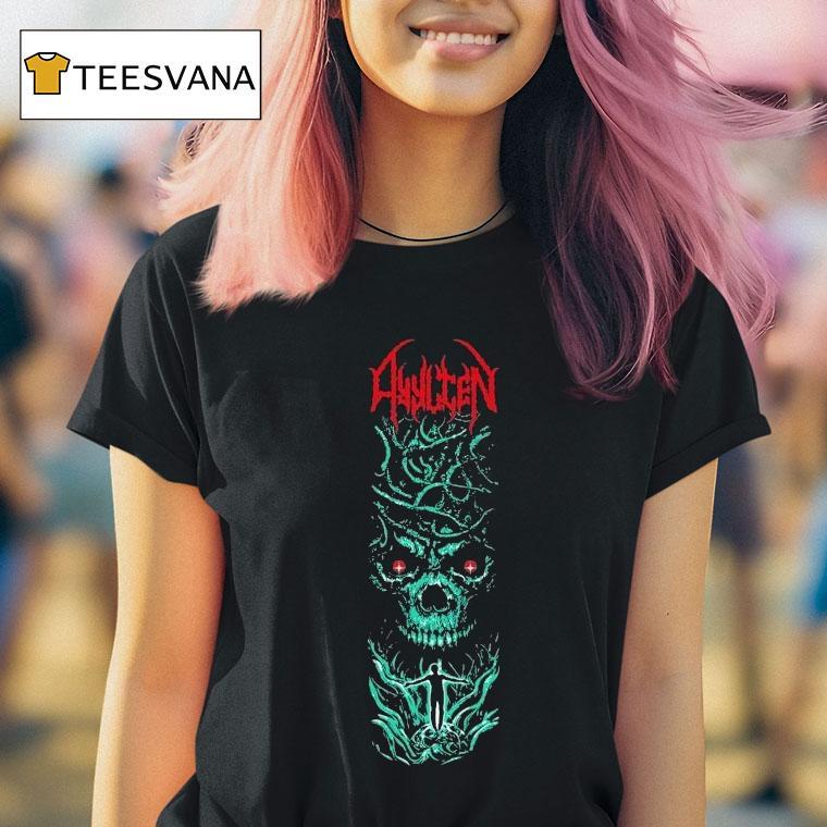 Ayylien Gothic Entity Shirt