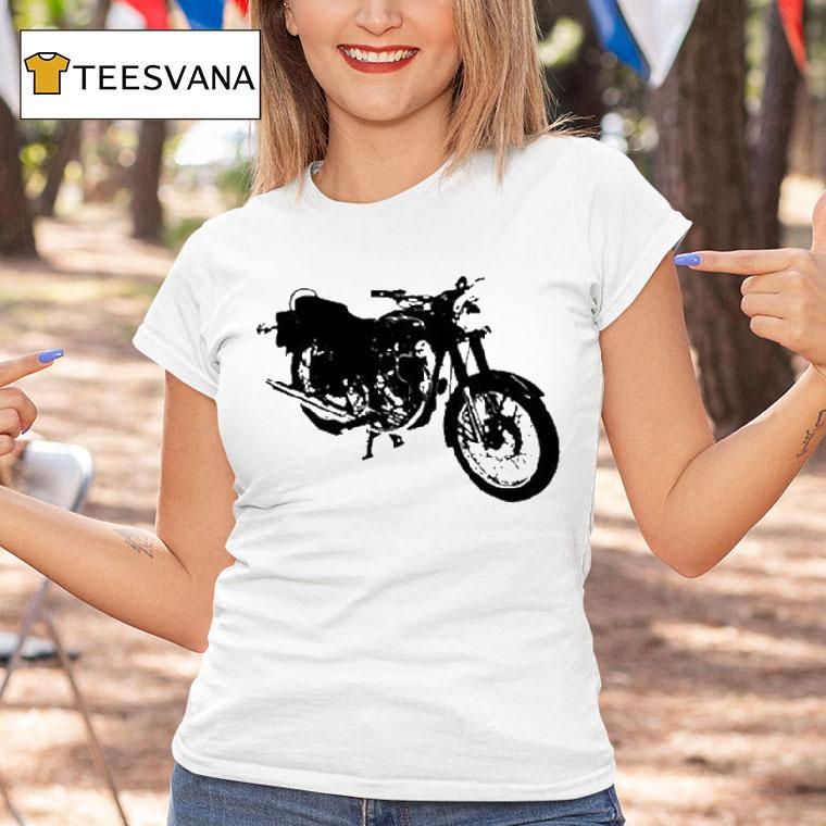 Bacon Hair Motorcycle Shirt
