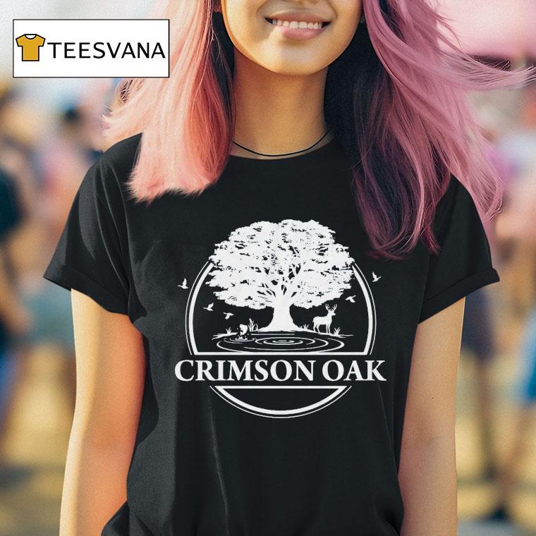 Bamabass Crimson Oak Shirt
