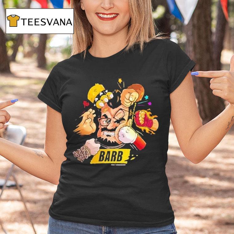 Barbarousking Barb Shirt