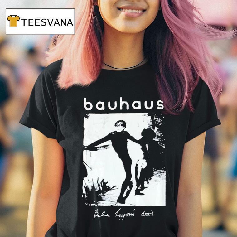 Bauhaus Bela Lugosi’s Dead Shirt