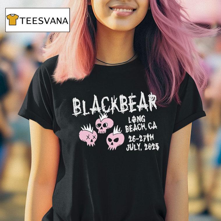 Beartrap Long Beach Ca 2025 Skull Shirt
