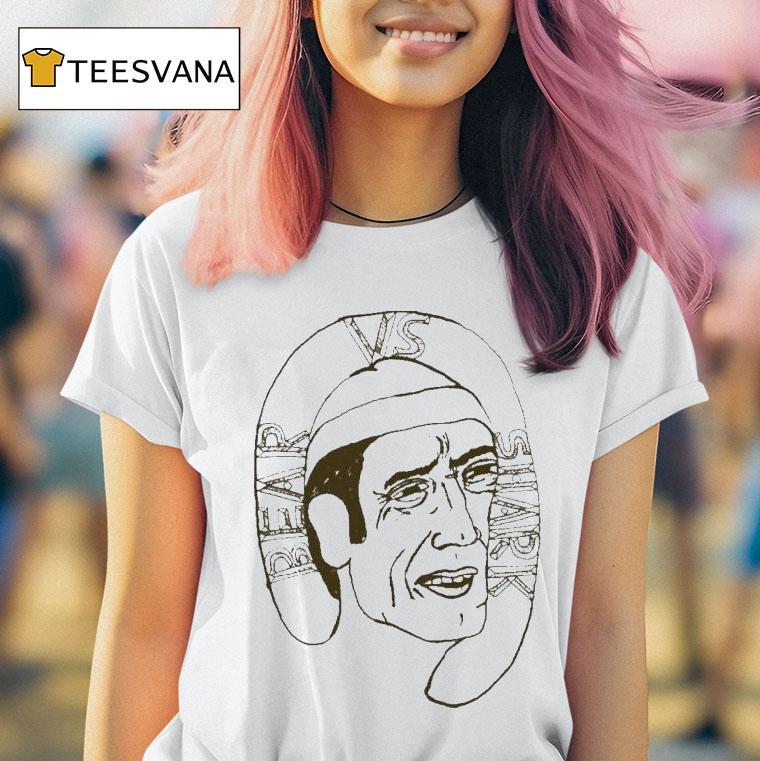 Bearvsshark Weirdo Shirt