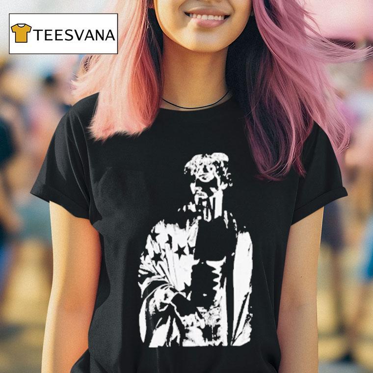 Benson Boone Portrait American Heart Shirt