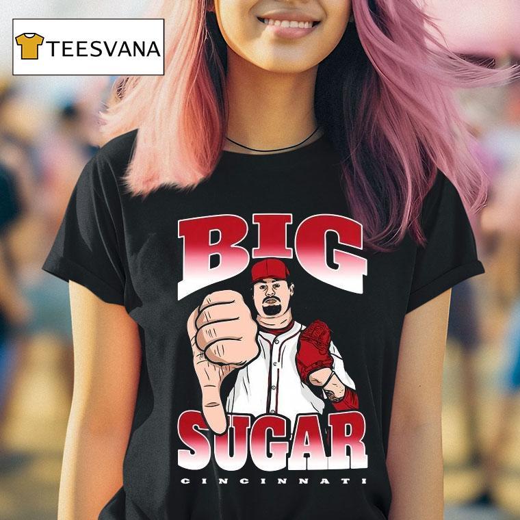Big Sugar Zach Maxwell Cincinnati Reds Shirt