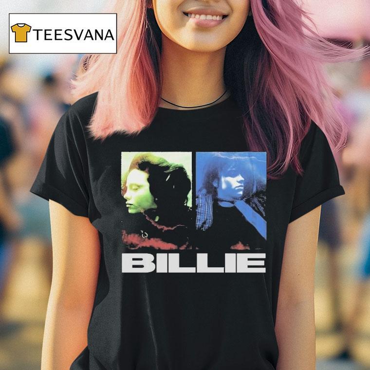 Billie Eilish Dual Photo London Shirt