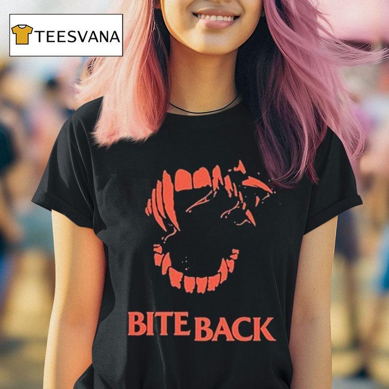 Bite Back Redfall Announcement Shirt