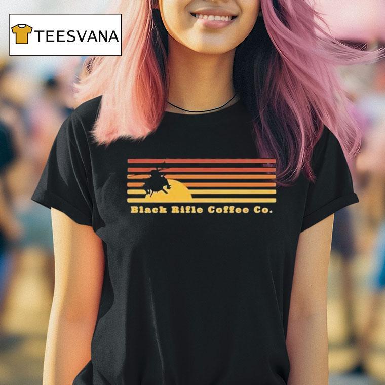 Black Rifle Coffee Gunrise Sunrise Shirt