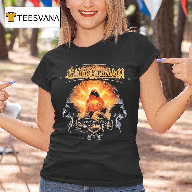 Blind Guardian A Traveler's Guide To Space And Time Shirt