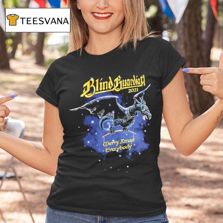 Blind Guardian Merry Xmas Everybody Holiday Shirt
