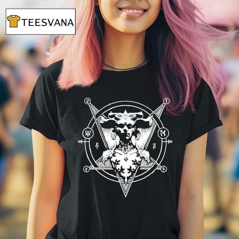 Blizzard Gear Diablo Iv Lilith Pentagram Shirt