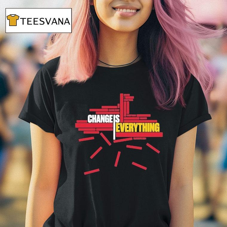 Bluecoats Change Is Everything Shirt