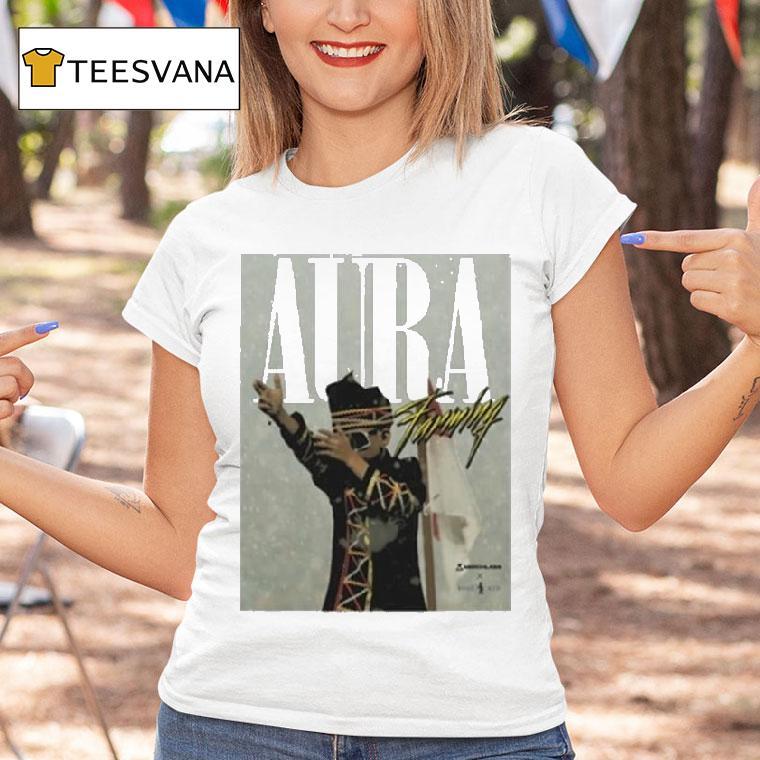 Boat Kid Aura Rain Farming Shirt