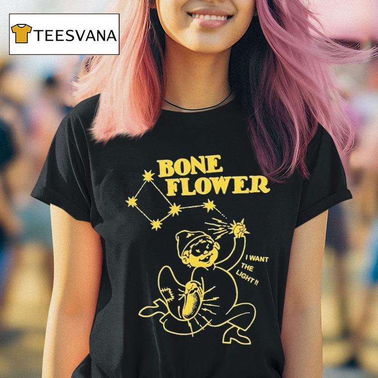 Boneflower I Want The Light Star Thief Shirt