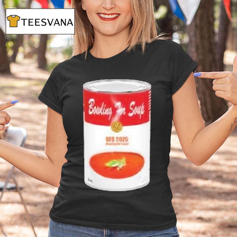 Bowling For Soup Can 2025 Fan Shirt