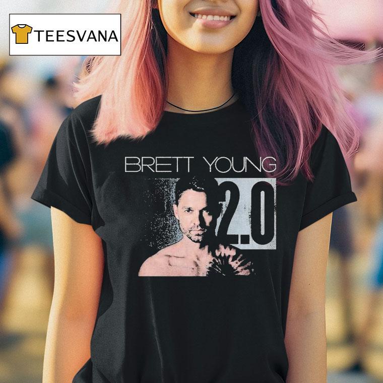 Brett Young 2.0 Photo Shirt