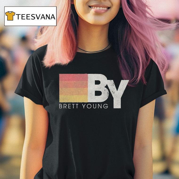 Brett Young Stripes Vintage Shirt