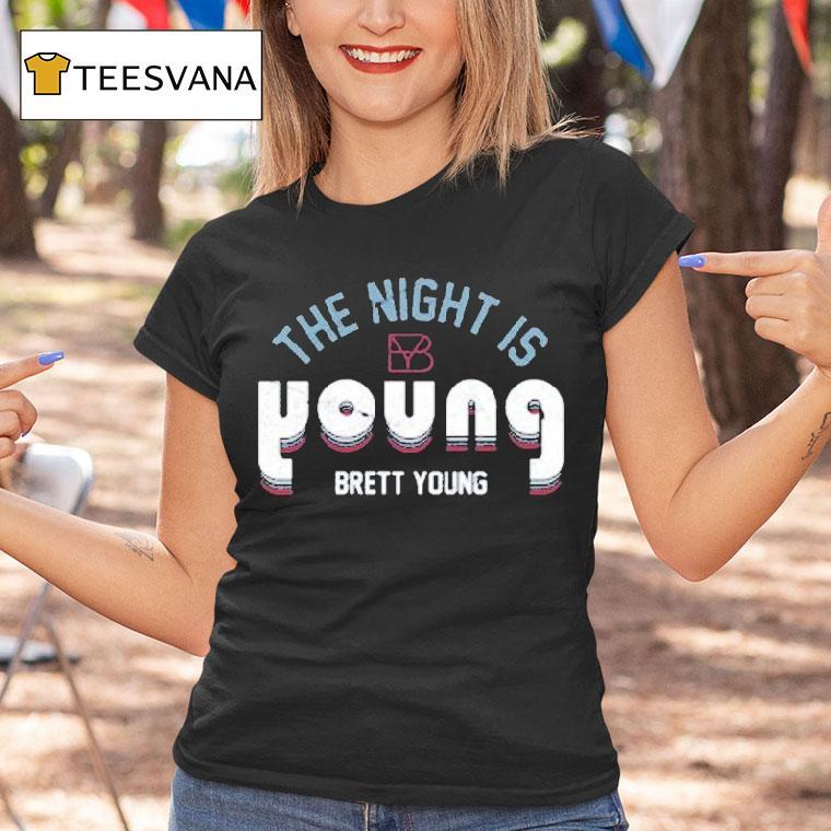 Brett Young The Night Is Young Shirt